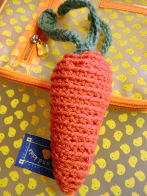 Moon Arts Crochet Carrot