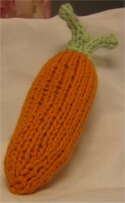 Knitted Baby Carrot